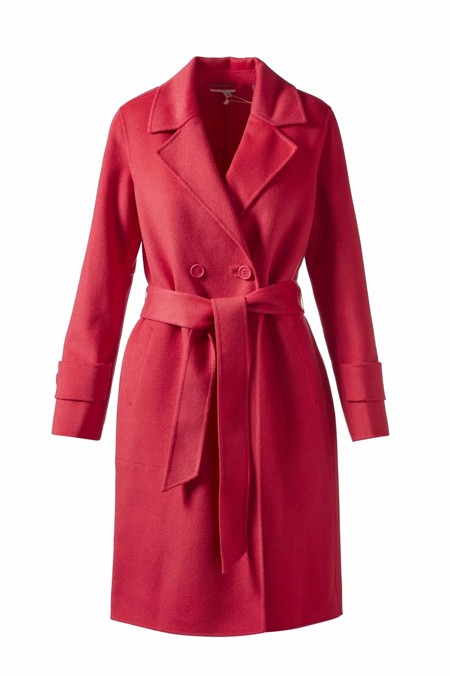 Kinross - Women's Notch Collar Belted Coat