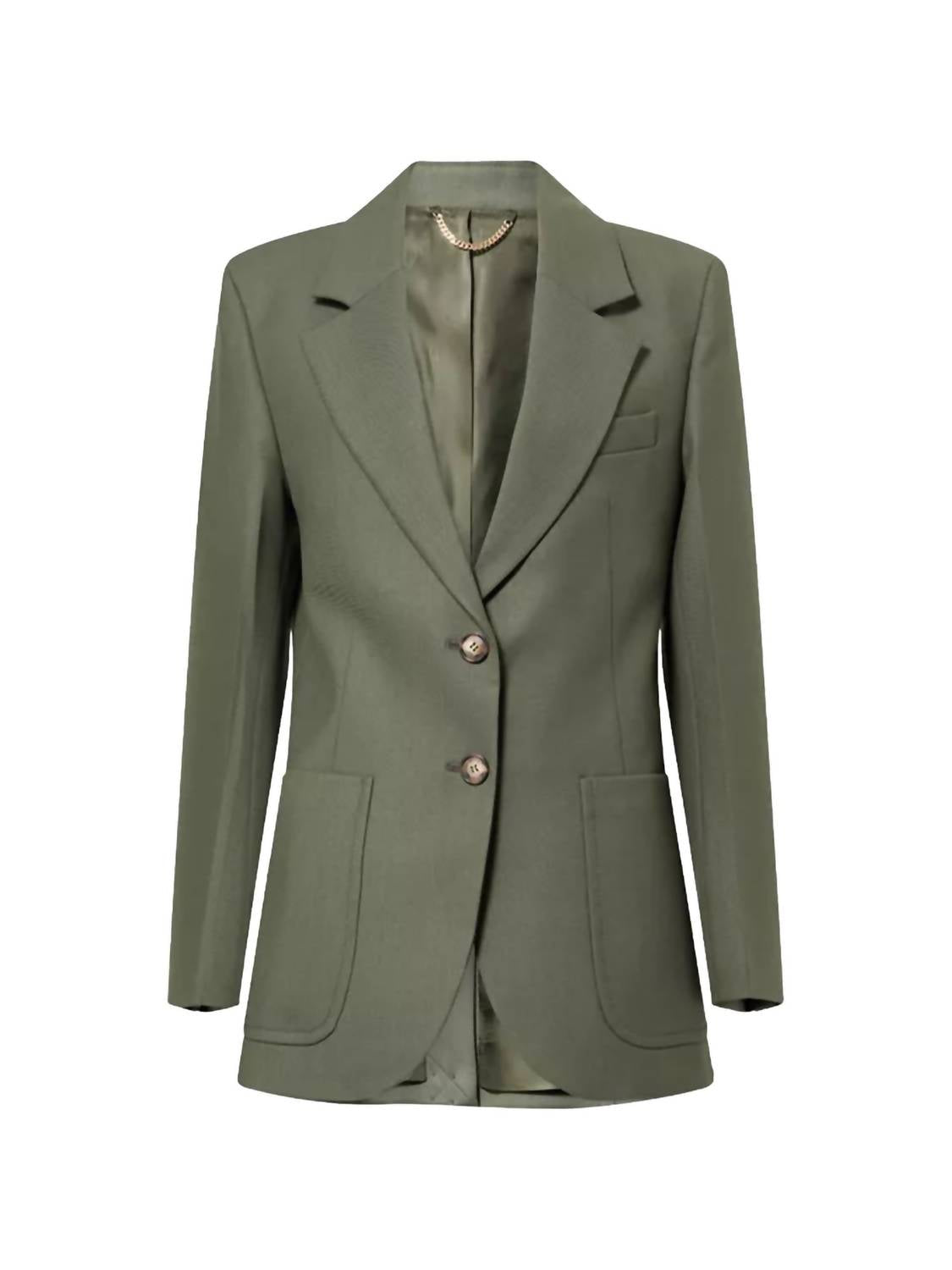 Victoria Beckham - Patch Pocket Jacket