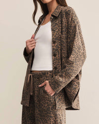 Z Supply - All Day Leopard Jacket