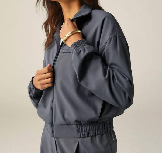 Beyond Yoga - Status Pocket Sleeve Cropped Jacket