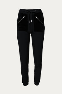 The Kooples - DUAL FABRIC JOGGERS