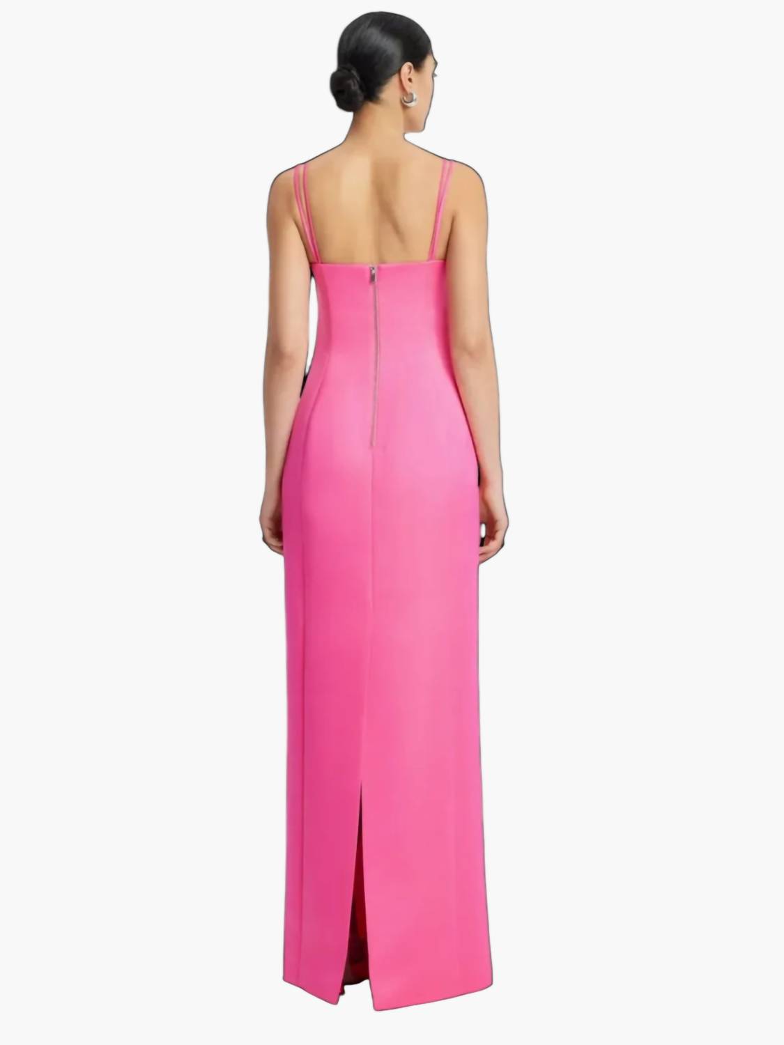 Leo Lin - Arianna Applique Floral Maxi Dress