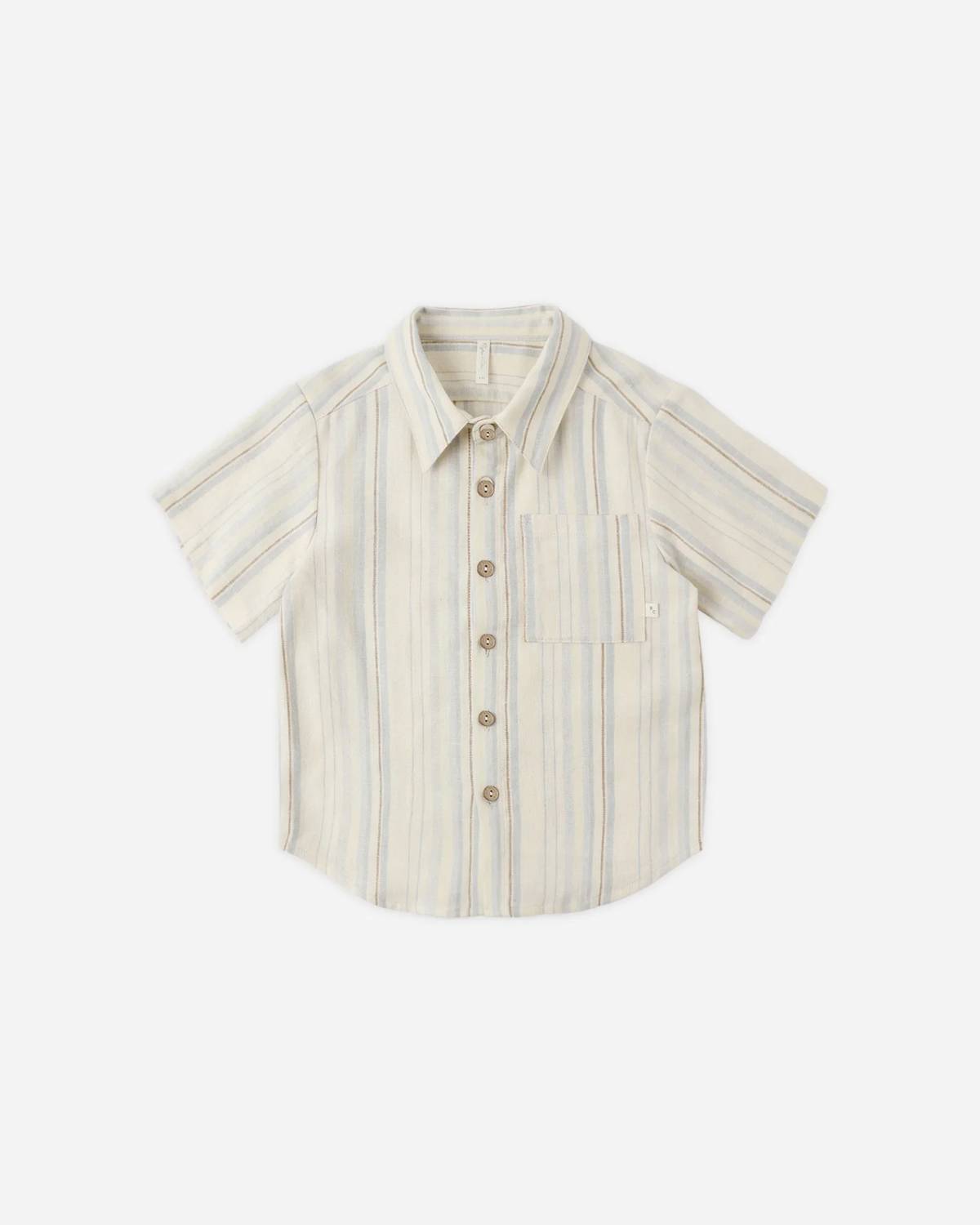 Rylee + Cru - Collared Short Sleeve Shirt
