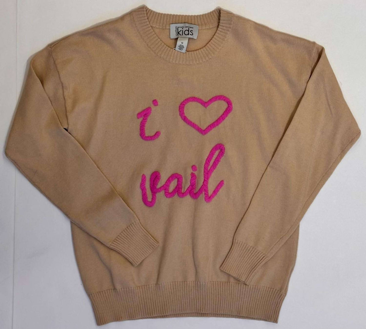 Autumn Cashmere - Girl's I Heart Vail Sweater