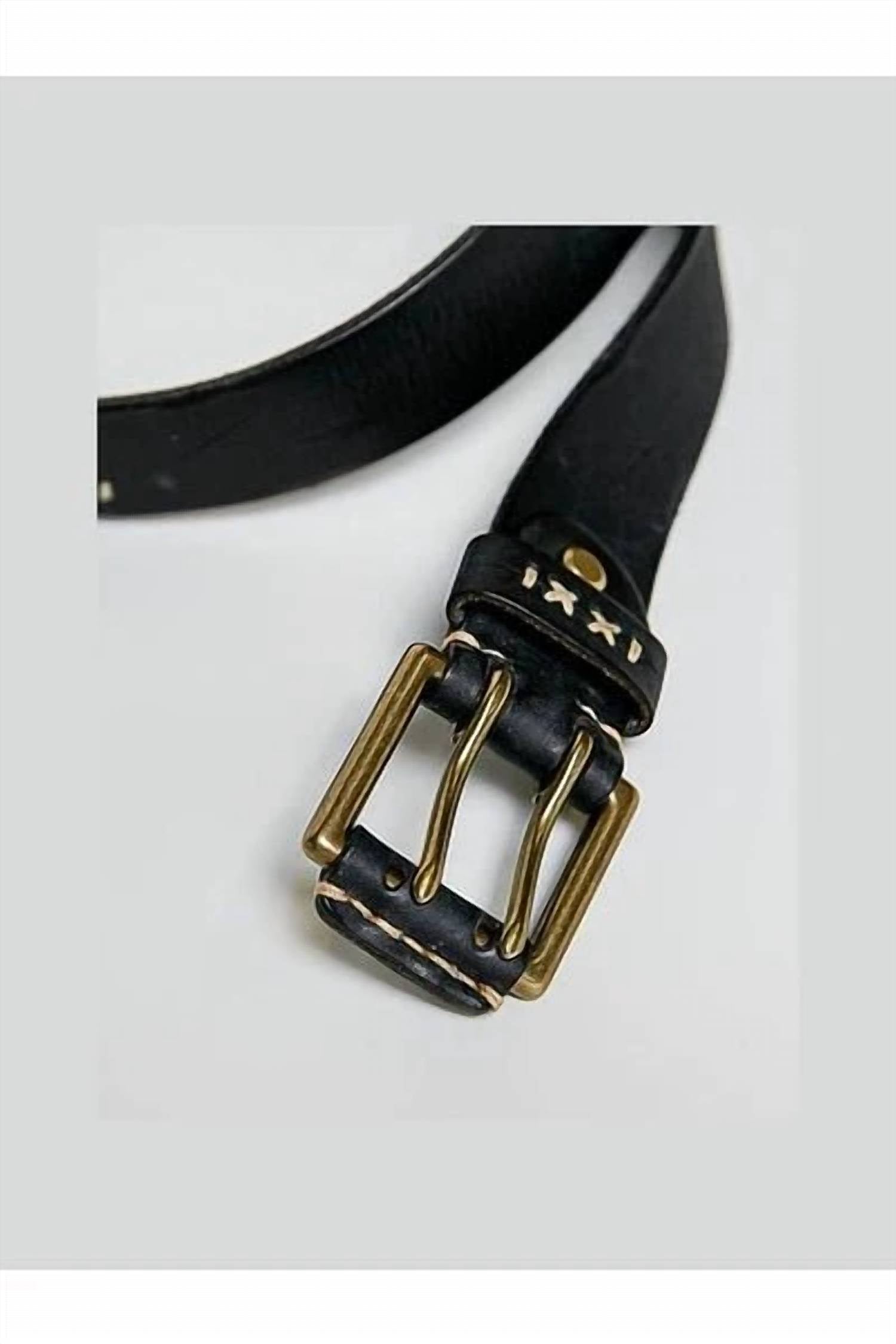 Pol - Women's Night Trail Leather Belt