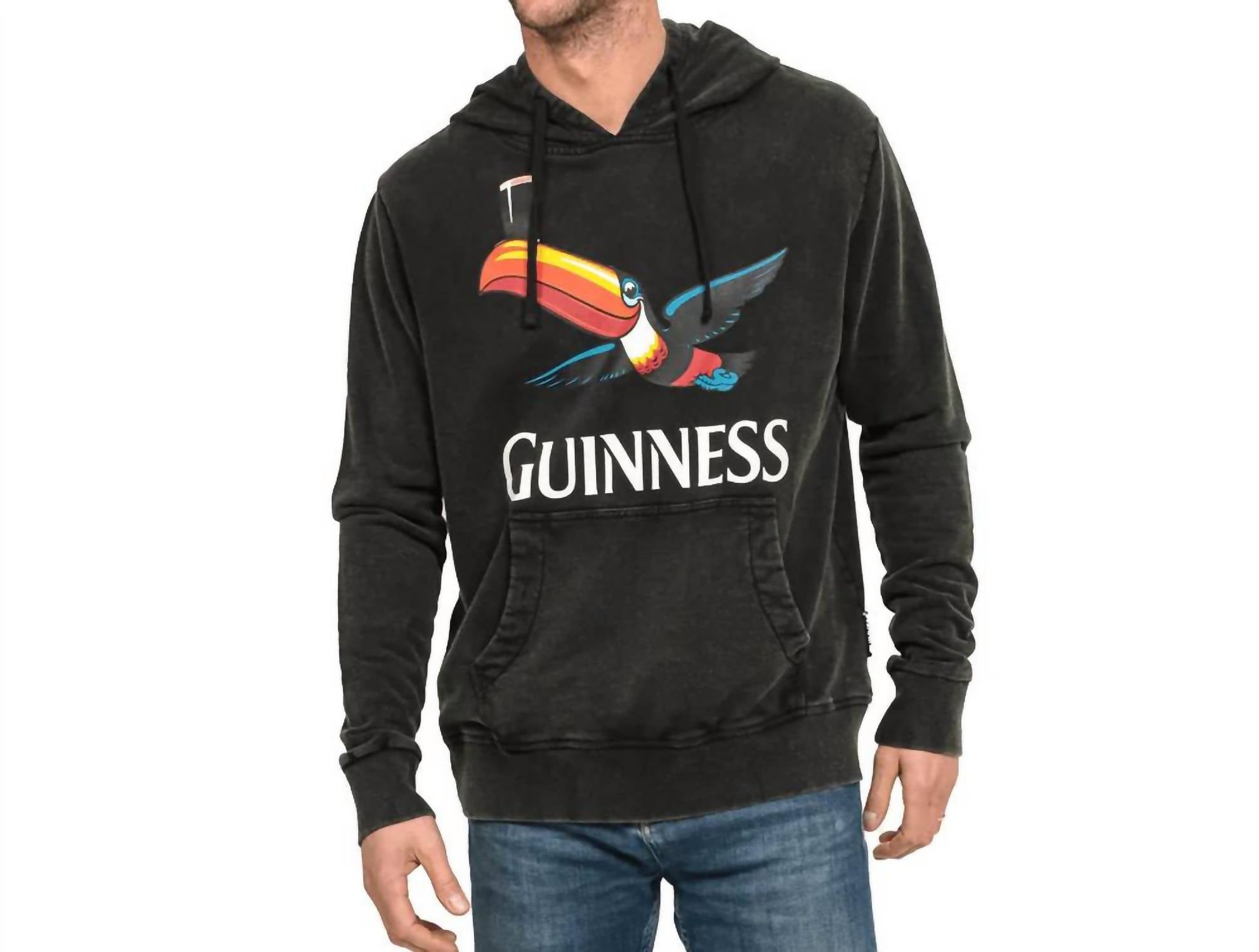 Guinness - Unisex Toucan Label Premium Hoodie