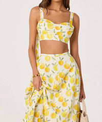 Astr - Myria Crop Top