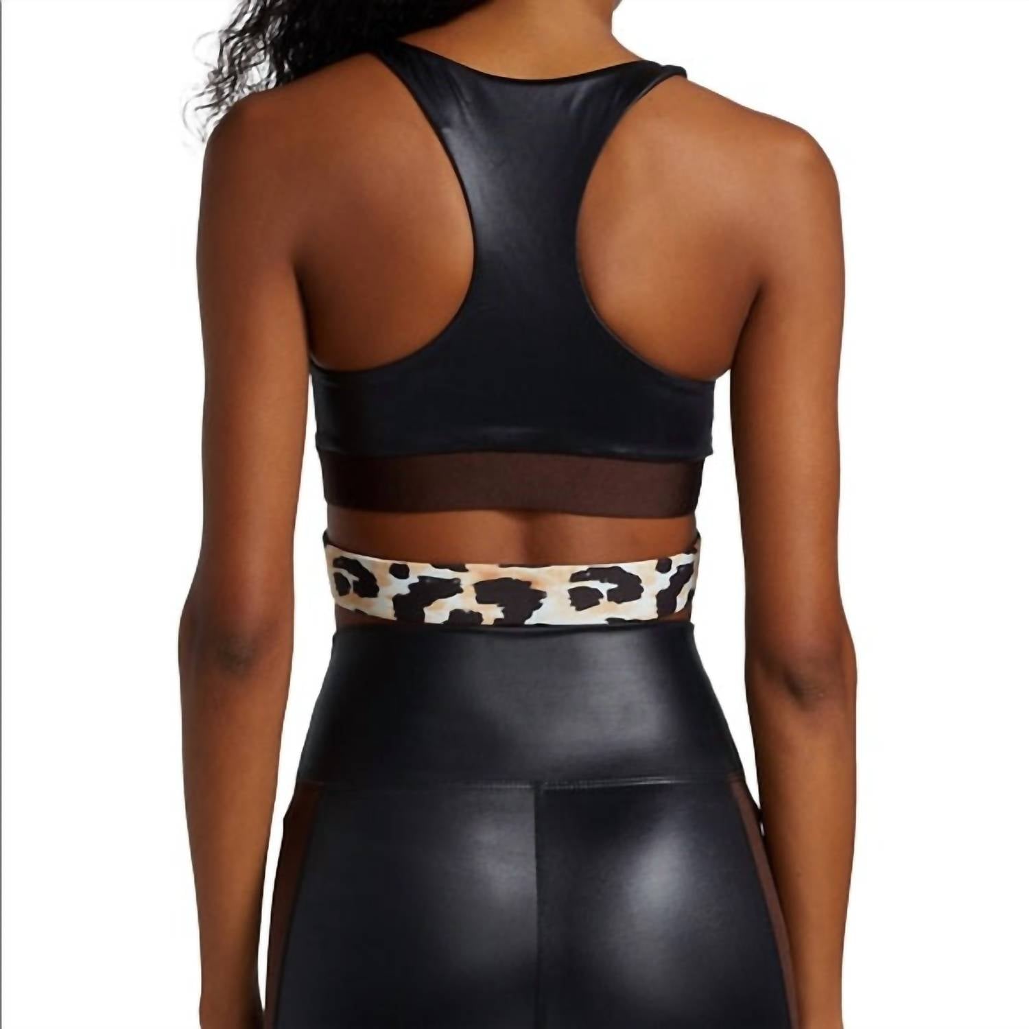 Beach Riot - Maeve Leopard Top