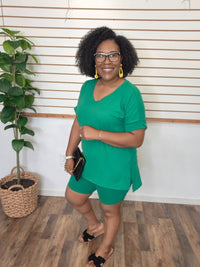 Zenana - Microfiber Biker Short Sets