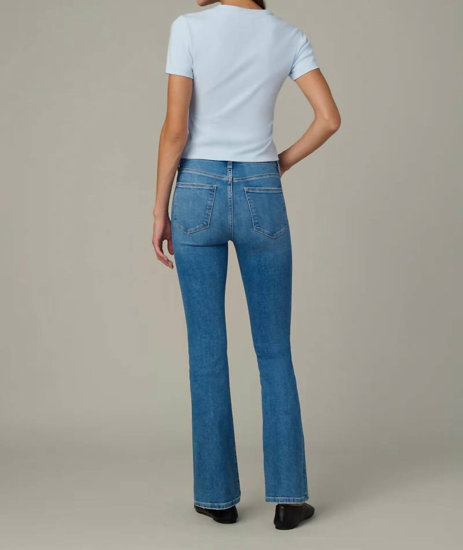 Joe's Jeans Hi Honey Bootcut 32" Jeans in foresight - women's jeans - view 4