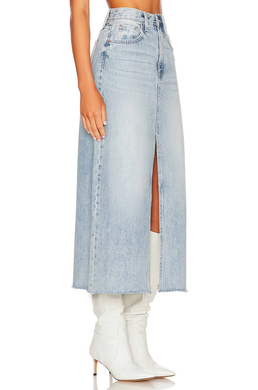 Pistola - Alice High Rise Midi Skirt