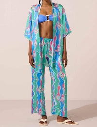 Paolita - Women's Lautrec Silk Kimono
