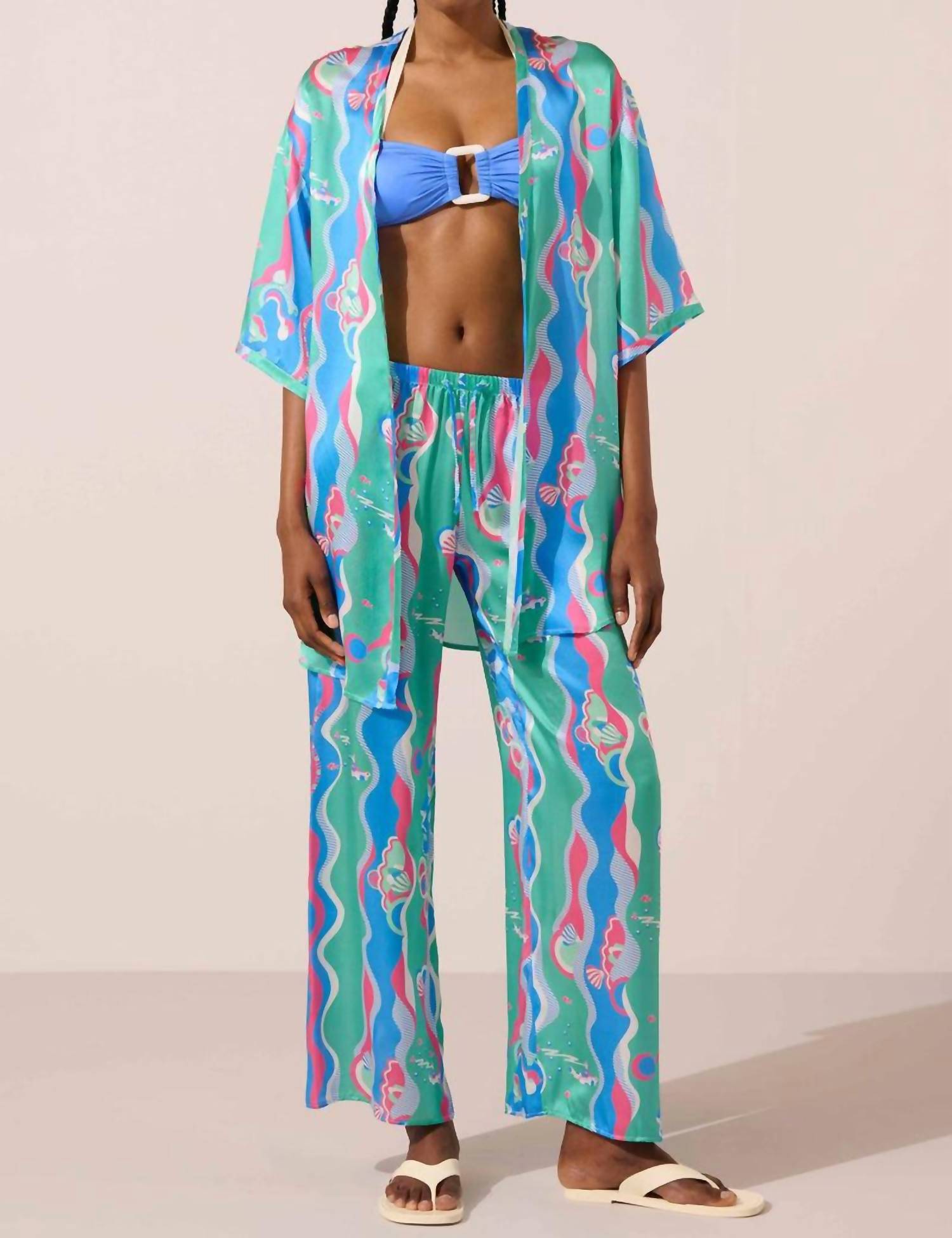 Paolita - Women's Lautrec Silk Kimono