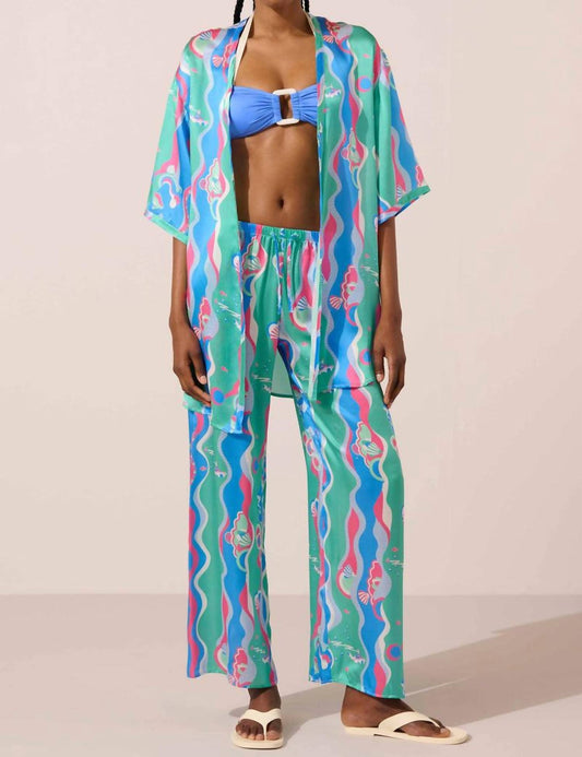 Paolita - Women's Lautrec Silk Kimono