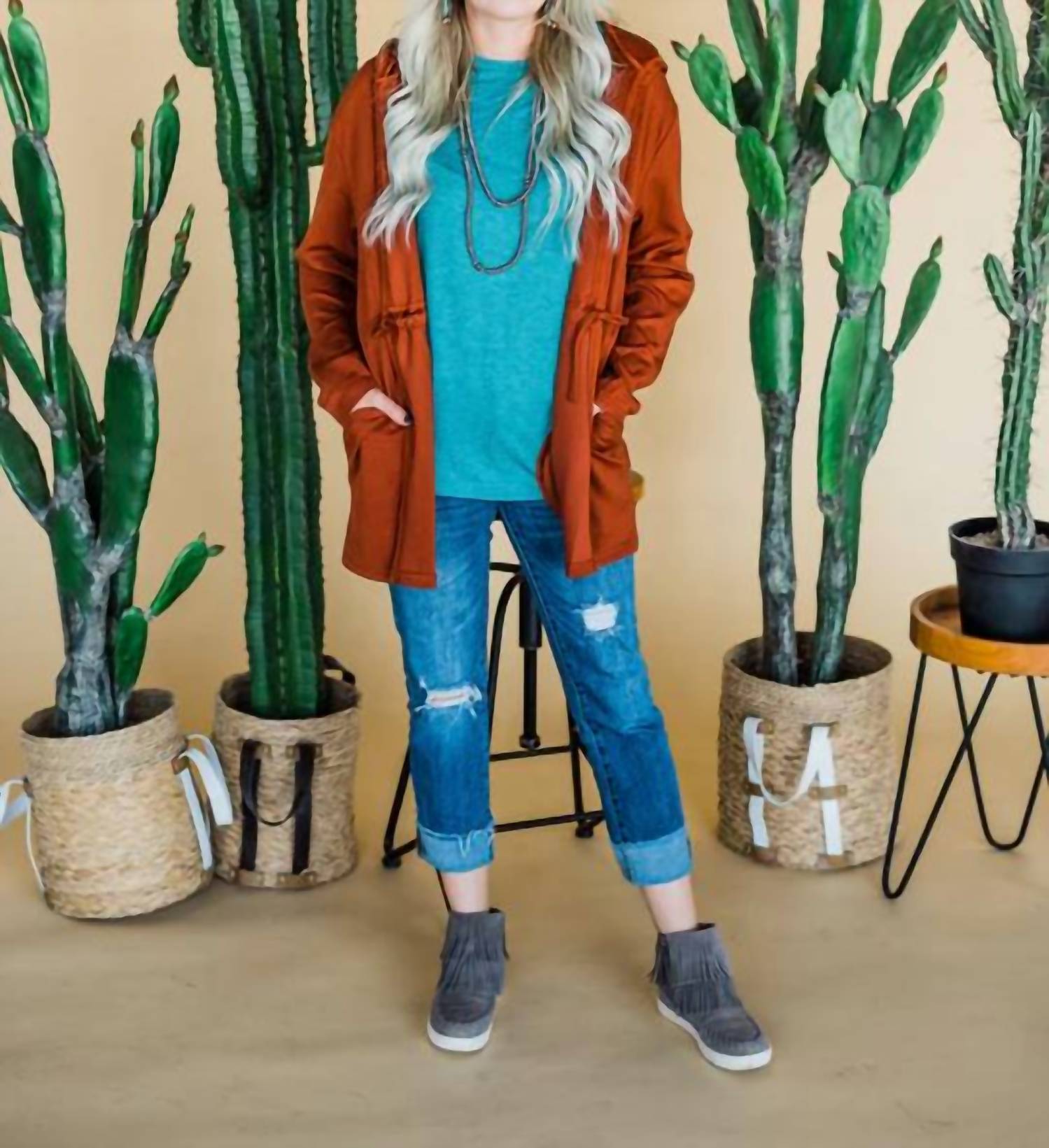 2Flyco - Cuddle Hooded Cardigan
