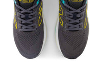 New Balance Men's 860v14 Running Shoes in magnet ginger lemon cyber jade - men's shoe - view 4