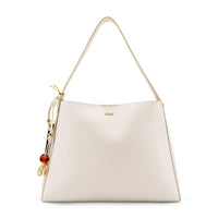 Like Dreams Women's Odeletta Mini Sleek Versatile Crossbody Bag in ivory - women's bag