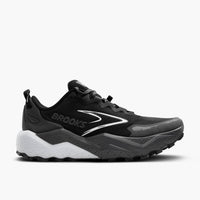 BROOKS Men's Caldera 8 Sneakers in 052 black blackened pearl white - men's shoe