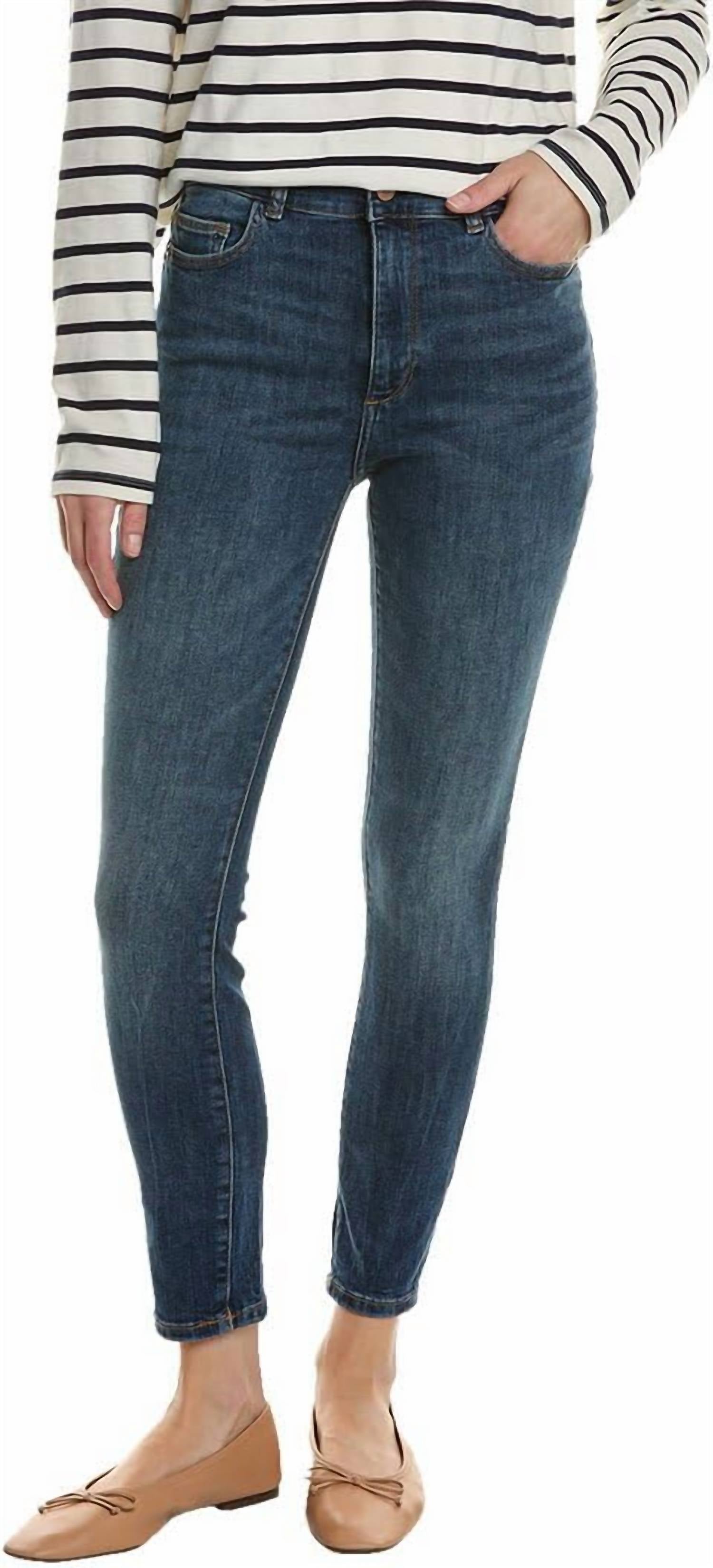 Dl1961 - Women'S - Farrow Ankle High-rise Instasculpt Skinny Jeans
