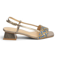 Bruno Menegatti - Women's Kimberly Leather Sling Back Sandal