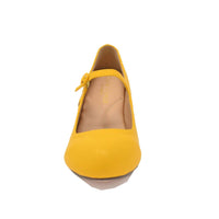 Chase + Chloe - Women's Kimmy-21 Round Toe Pierced Mid Heels