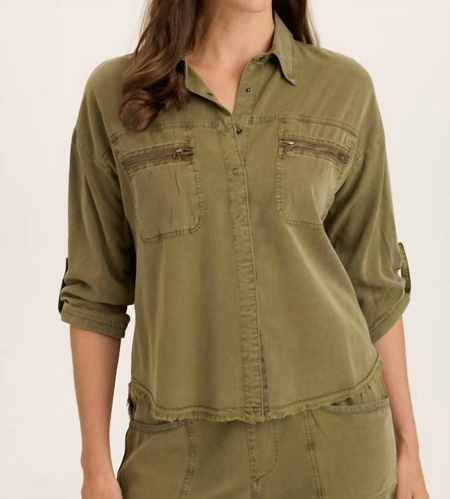 Wearables - Women's Knapp Twill Utility Top