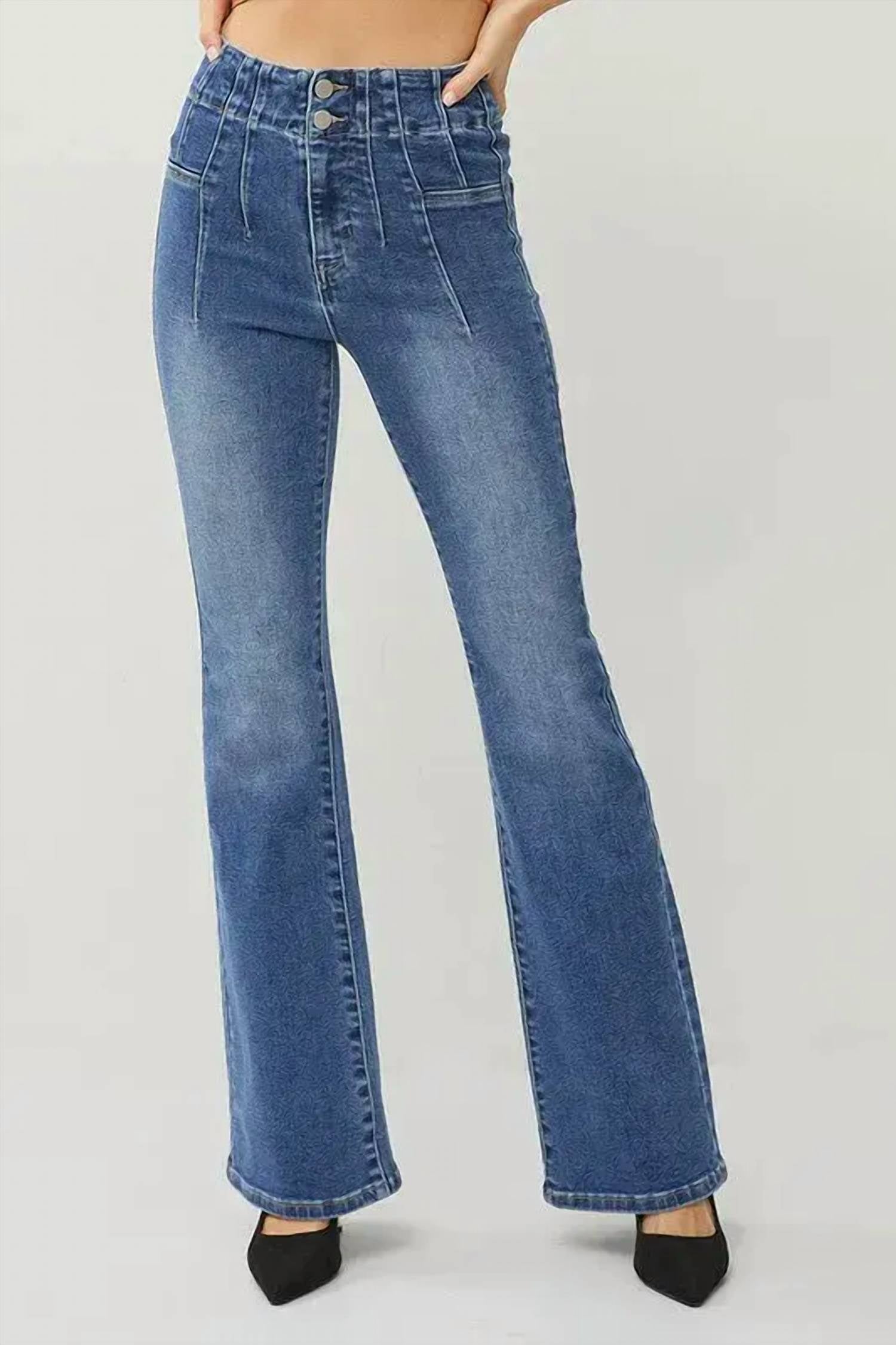 Risen - Daydreaming Wide Leg Jeans