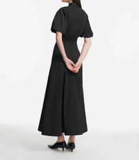 Lela Rose - COTTON POPLIN FULL SLEEVE SHIRT