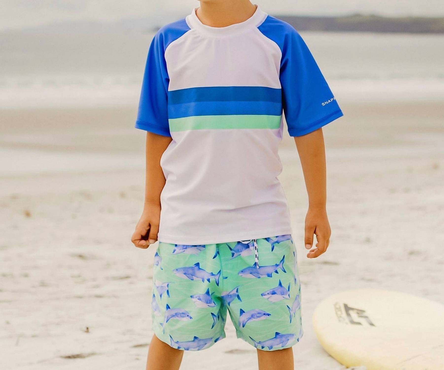 Snapper Rock - Boys' Volley Board Shorts