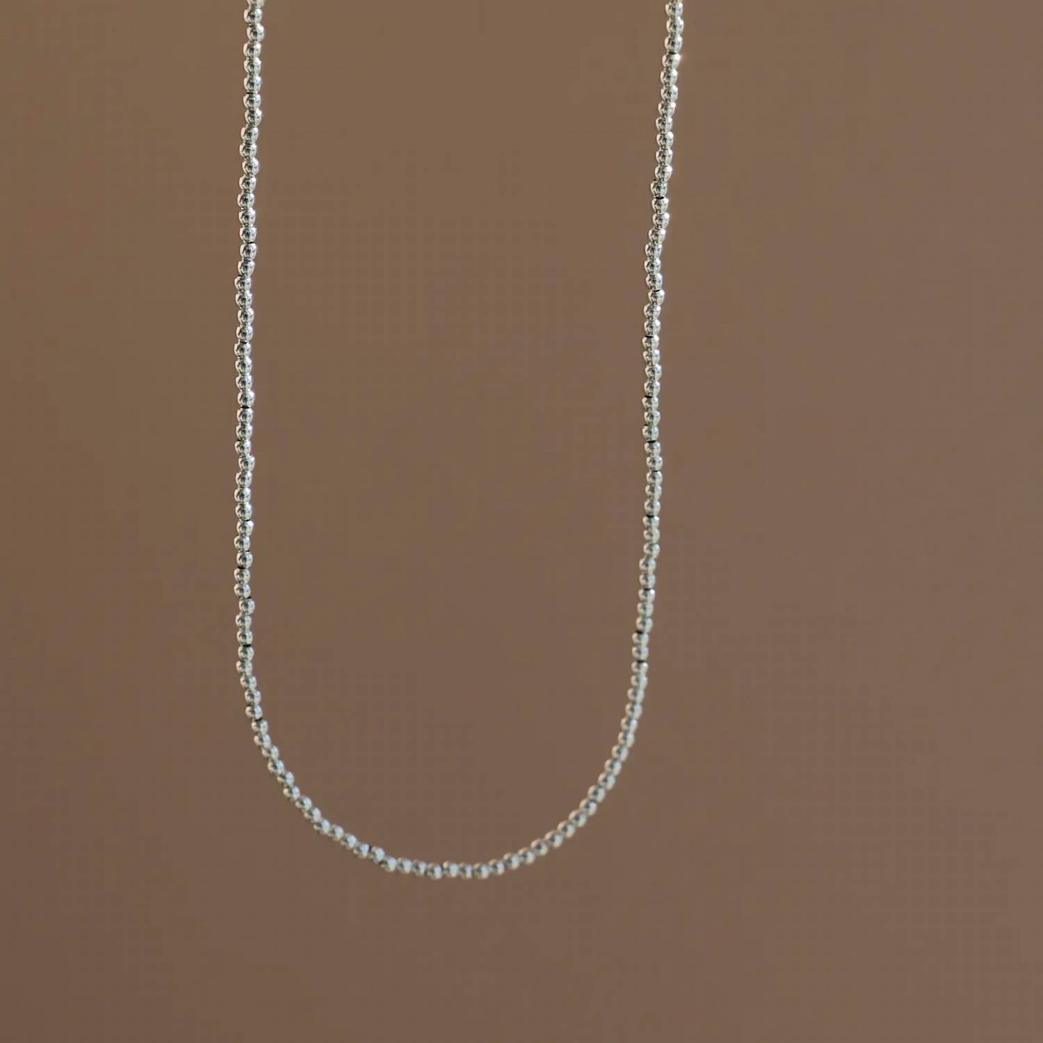 Katie Waltman - Women's Beaded Chain Necklace