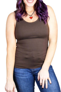 Phierce Fashions - Smoothing Brami Tank Top