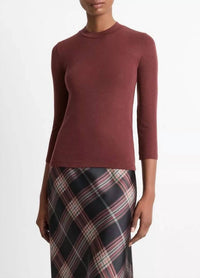 Vince - Wool Mock-neck Top