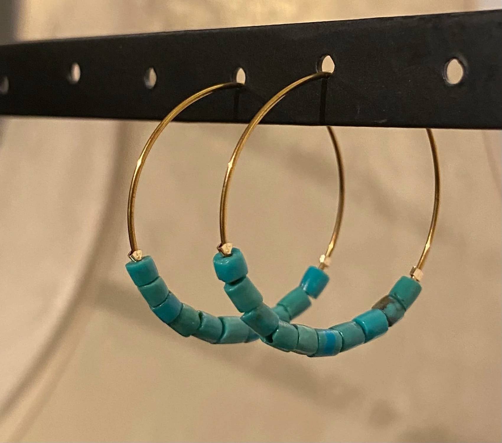 Wild Roots Creative - Women's Ojai Hoop Earrings