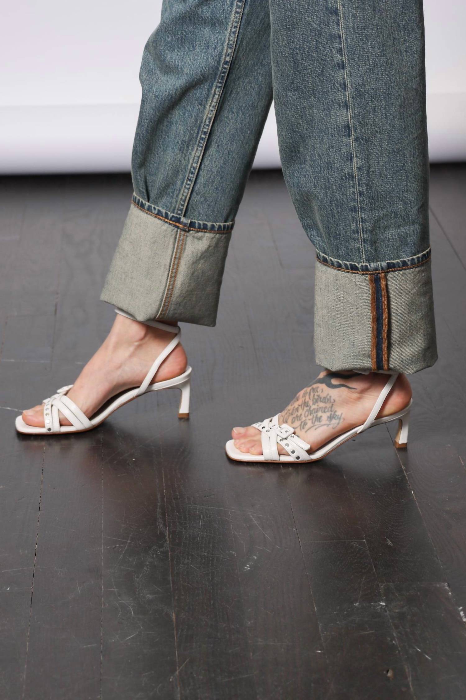 Halmanera - Women's Tami Kitten Heels