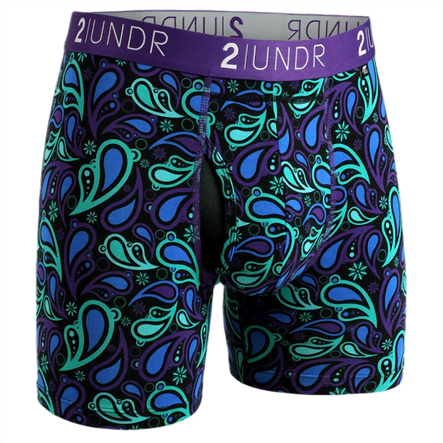 2Undr - Men's Swing Shift Boxer Brief
