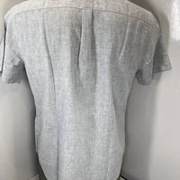 Wills - Men's Linen Wrinkle Free Short Sleeve Shirt