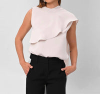 Chilia - Maya Draped Blouse