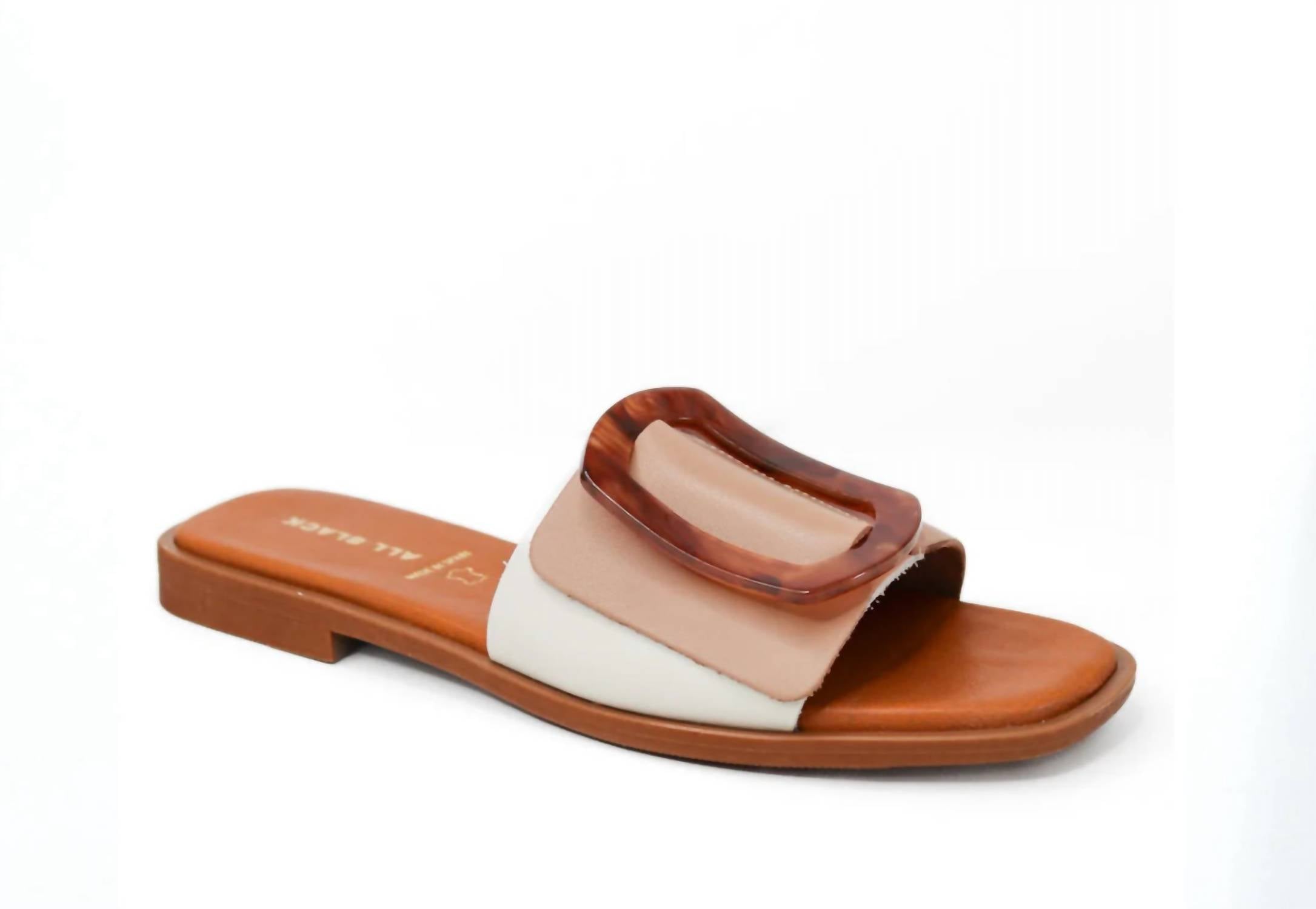 All Black - Women's Elegante Sandal