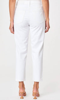 Pistola - Presley High Rise Relaxed Crop Jeans