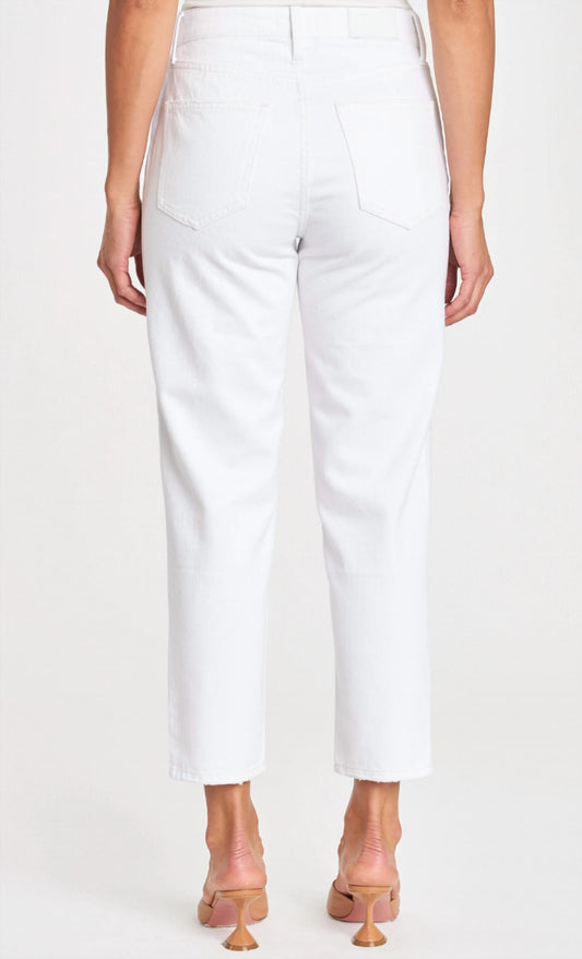 Presley High Rise Relaxed Crop Jean