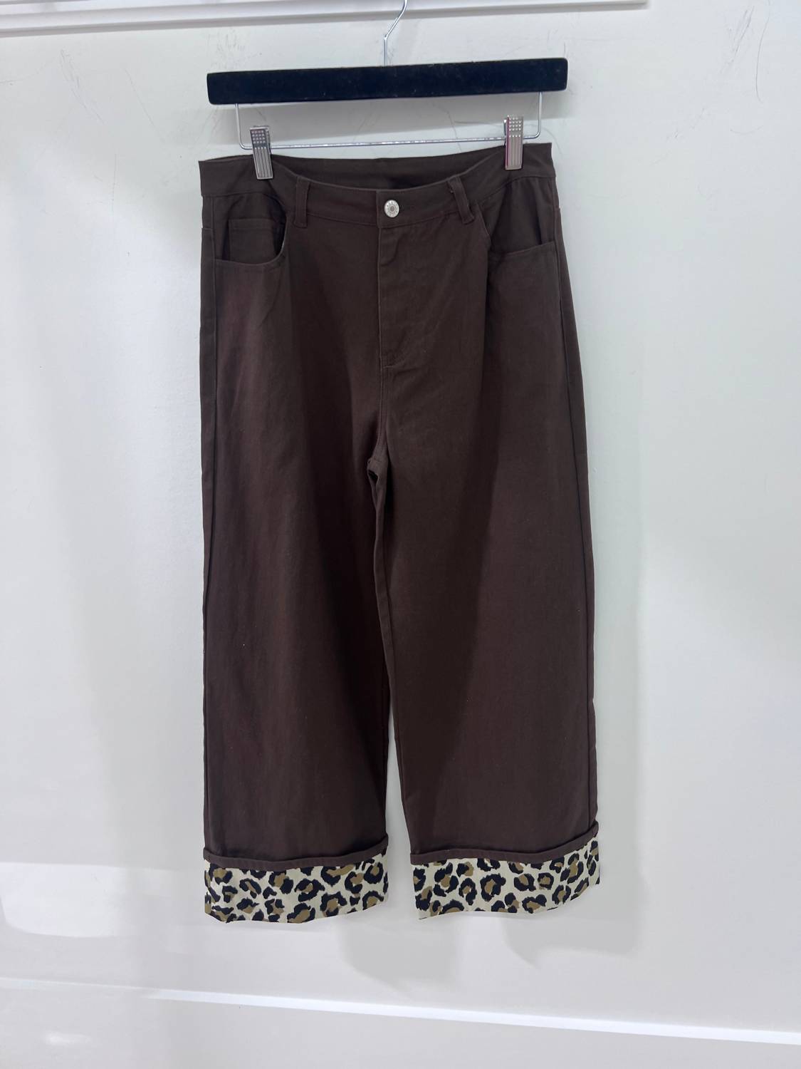 entro Women's Wild Thoughts Pant in brown - women's pants