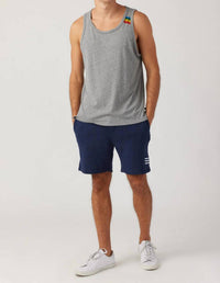 Sol Angeles - Men's Rainbow Stripe Tank Top