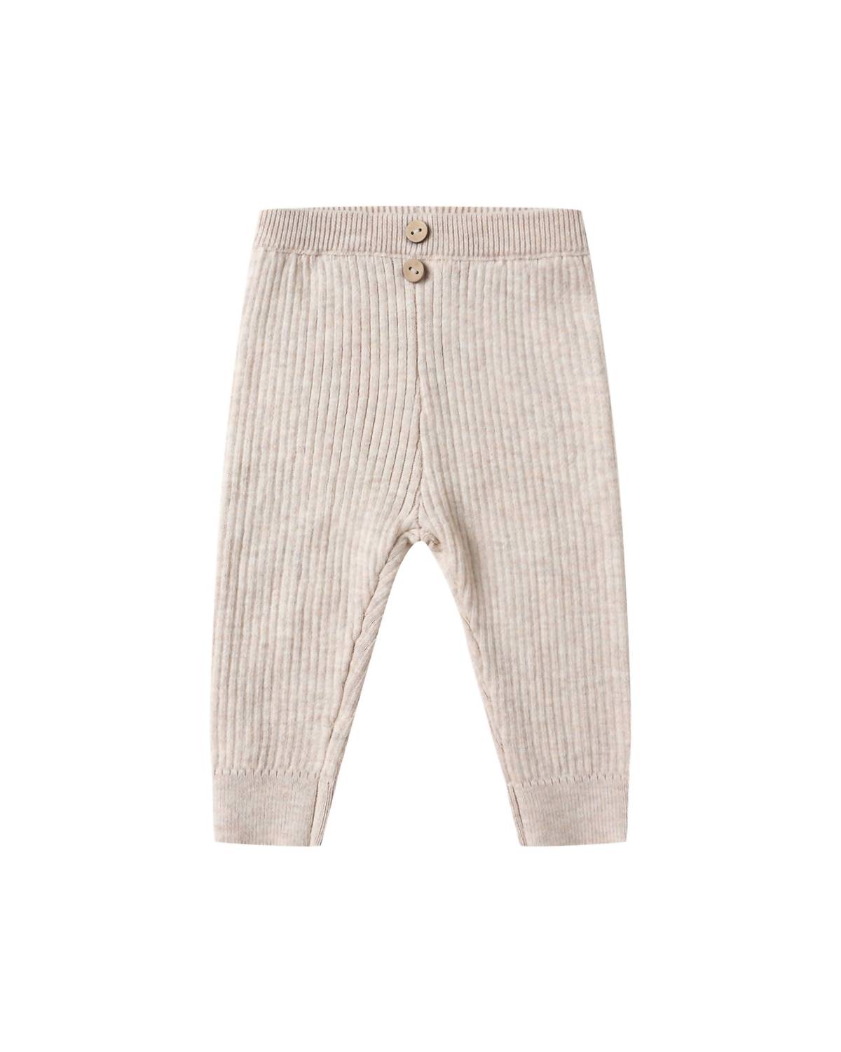 Quincy Mae - Girls' Rib Knit Legging