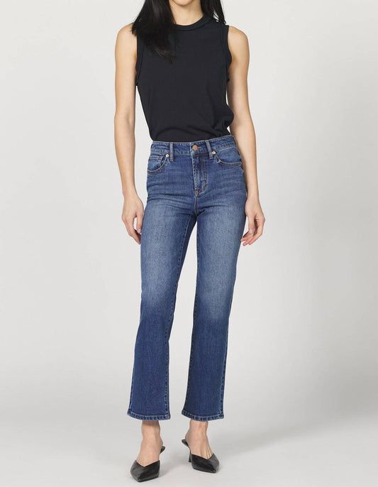 Dear John Denim - Anika Crop Straight Leg Jeans