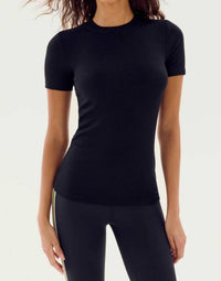 Splits59 - Louise Rib Short Sleeve Top
