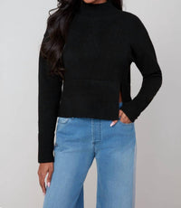 Renuar - Knitted Comfy Yarn Sweater