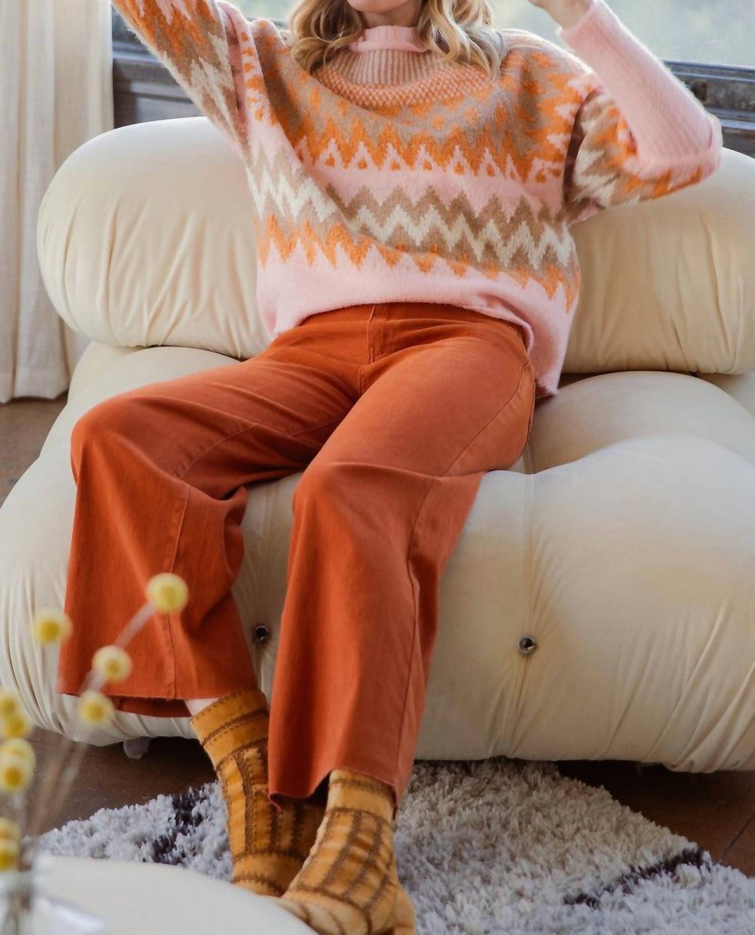 Easel - Kiki Twill Pants