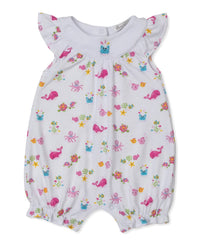 Kissy Kissy - Kids Ocean Antics Short Playsuit