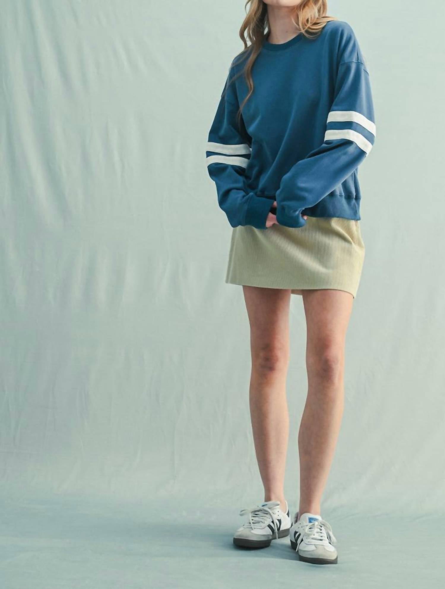 Wishlist - Keep Score Crew Pullover