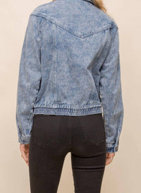 Hem & Thread - Eighty Six Distressed Bomber Jacket
